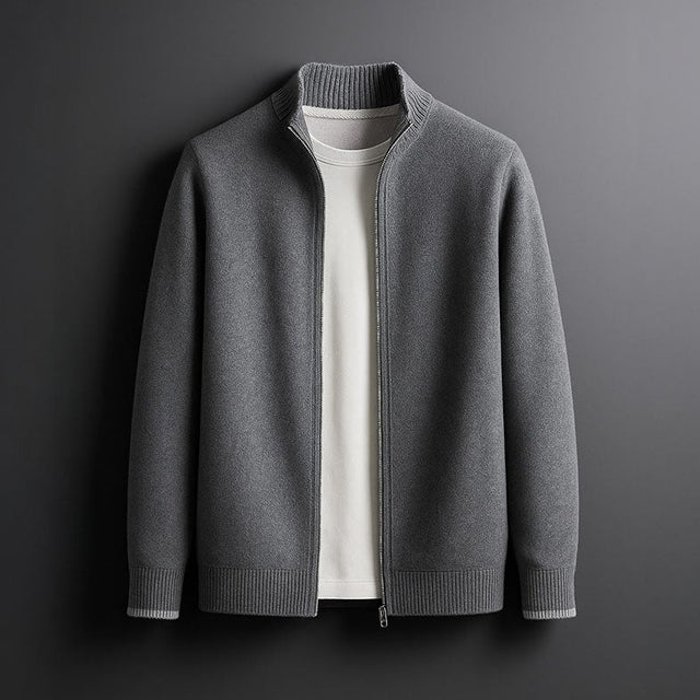Marseille Classic Wool Cardigan