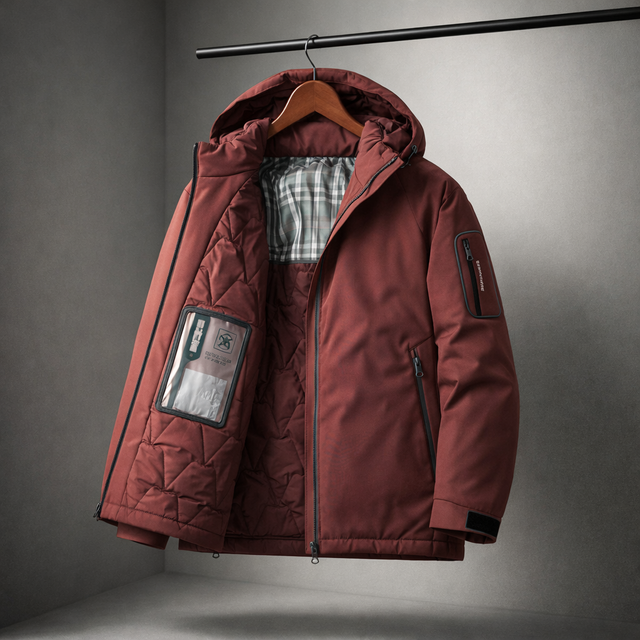 Nordic Classic Down Jacket