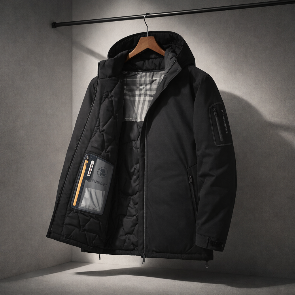 Nordic Classic Down Jacket
