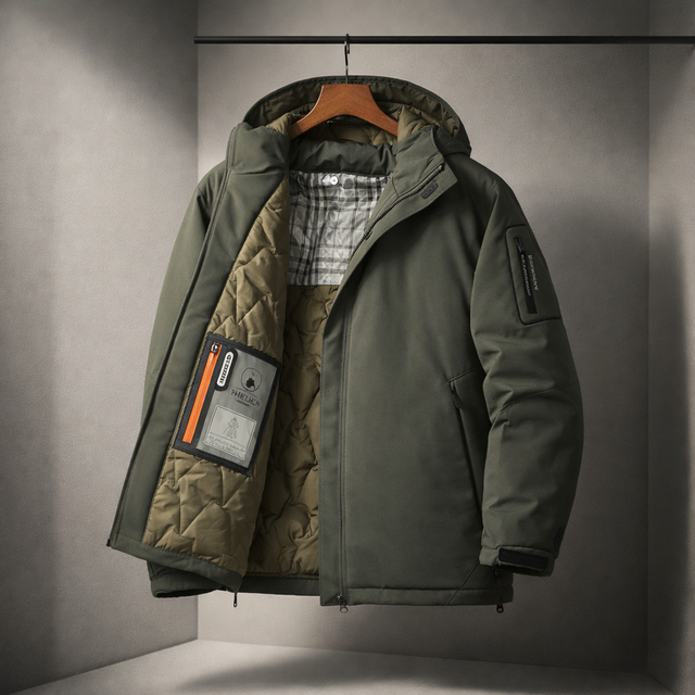 Nordic Classic Down Jacket