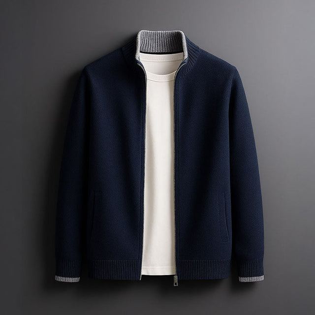 Marseille Classic Wool Cardigan
