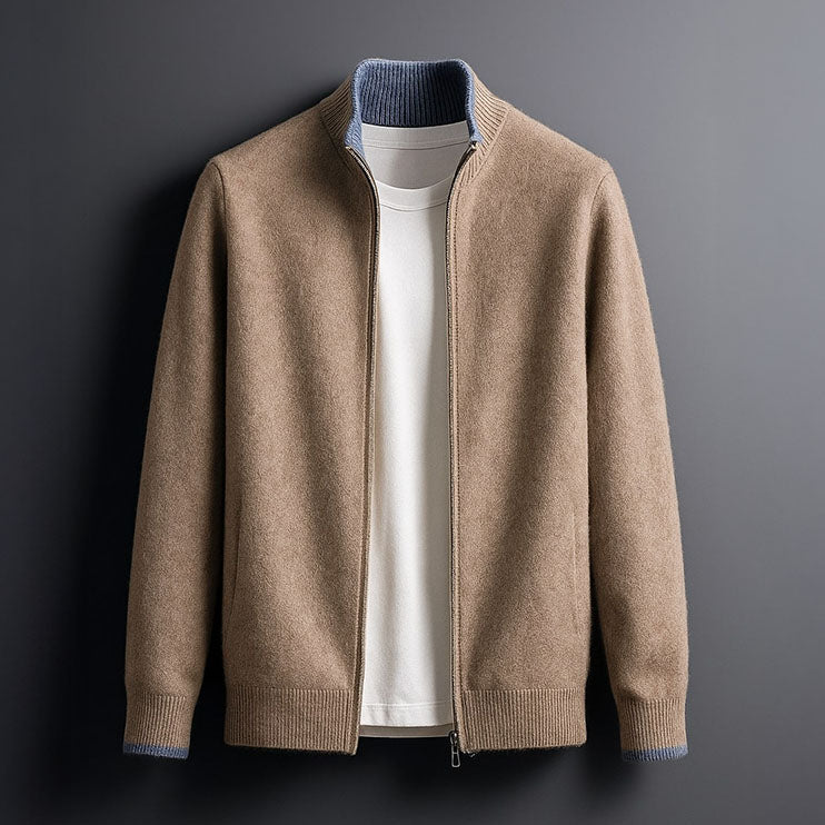 Marseille Classic Wool Cardigan