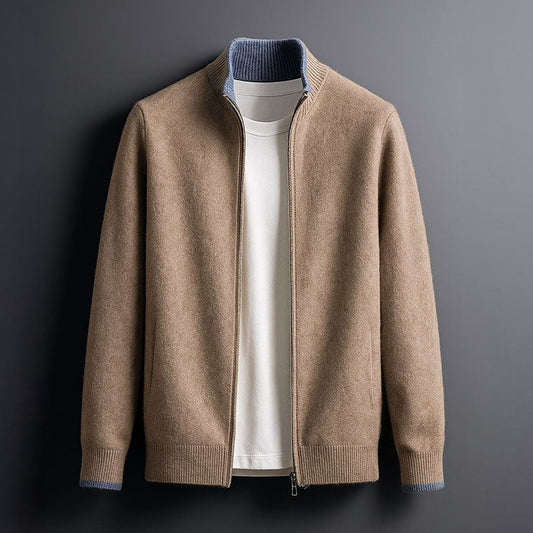 Marseille Classic Wool Cardigan