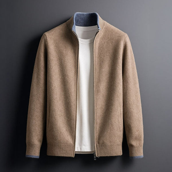 Marseille Classic Wool Cardigan