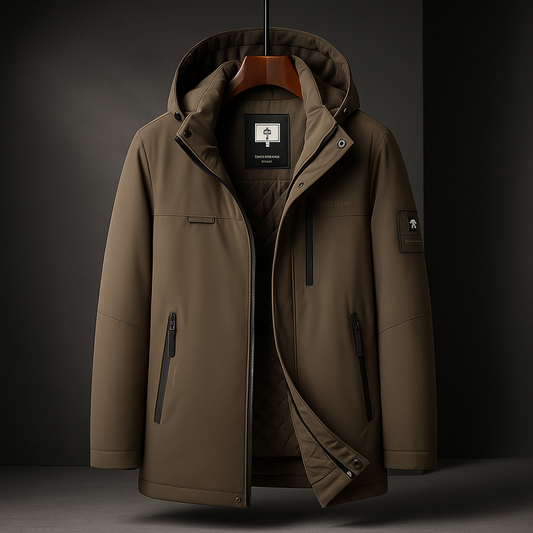 Halston Classic Down Jacket