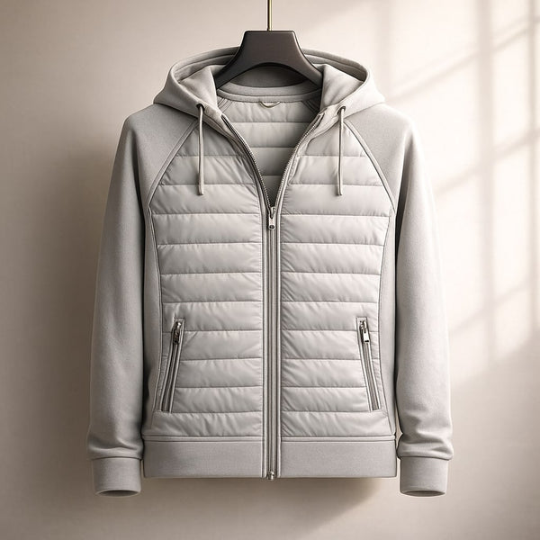 Alpine Classic Quilted Hoodie