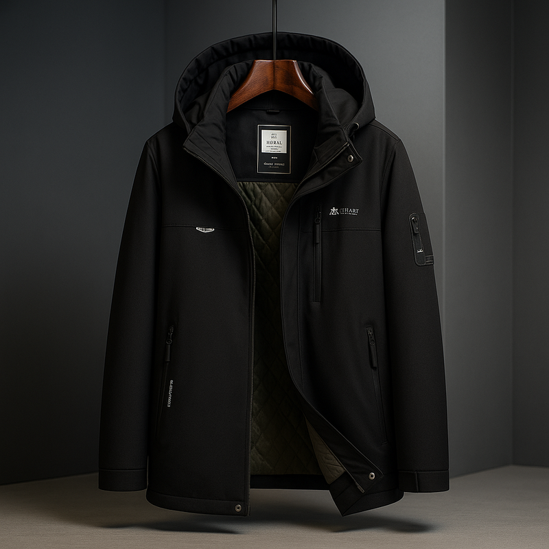 Halston Classic Down Jacket