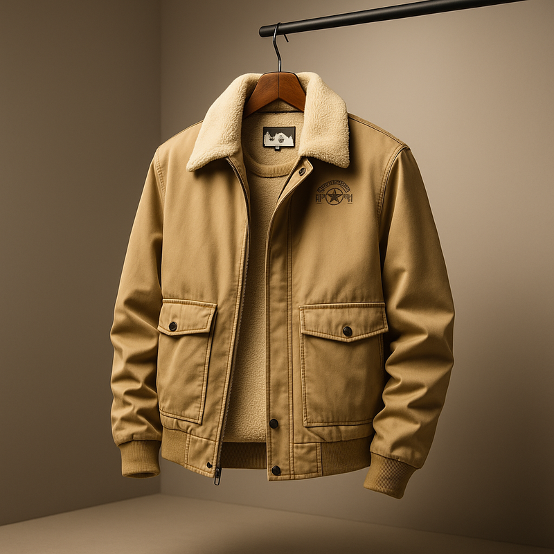 Kingswell Classic Shearling Jacket