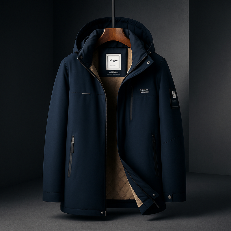 Halston Classic Down Jacket