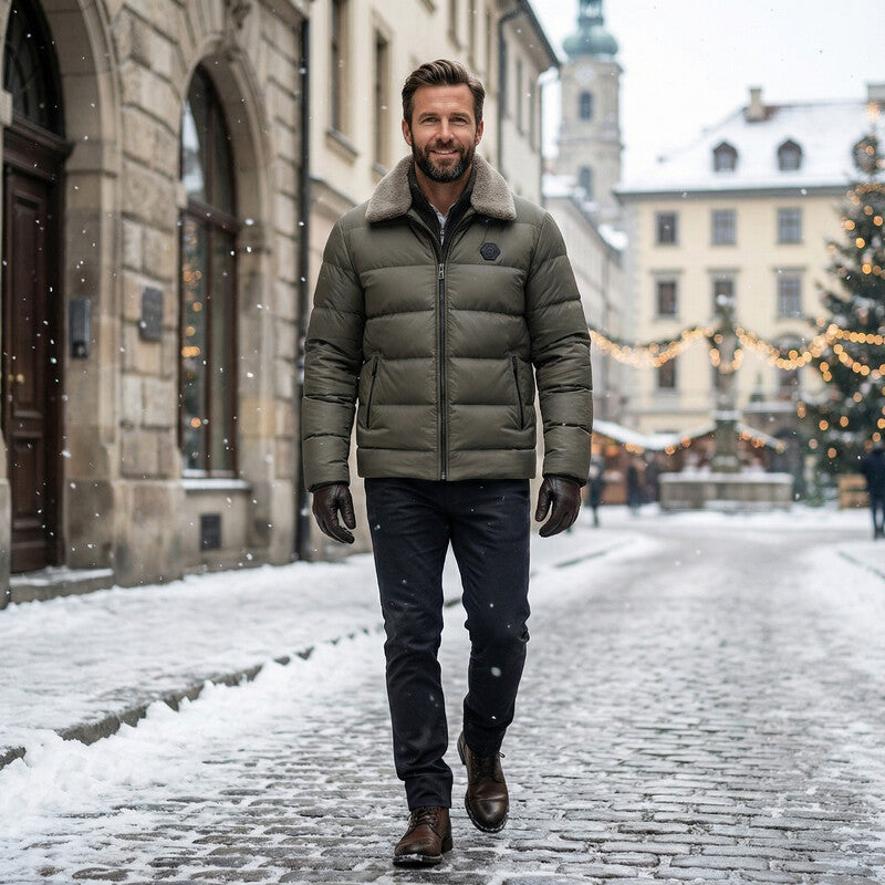 Cameron Classic Down Jacket
