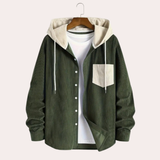 Eclipse Classic Corduroy Hoodie